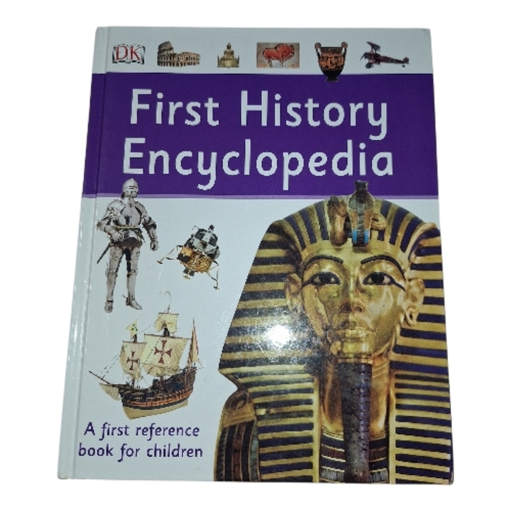 First History Encyclopedia Book
